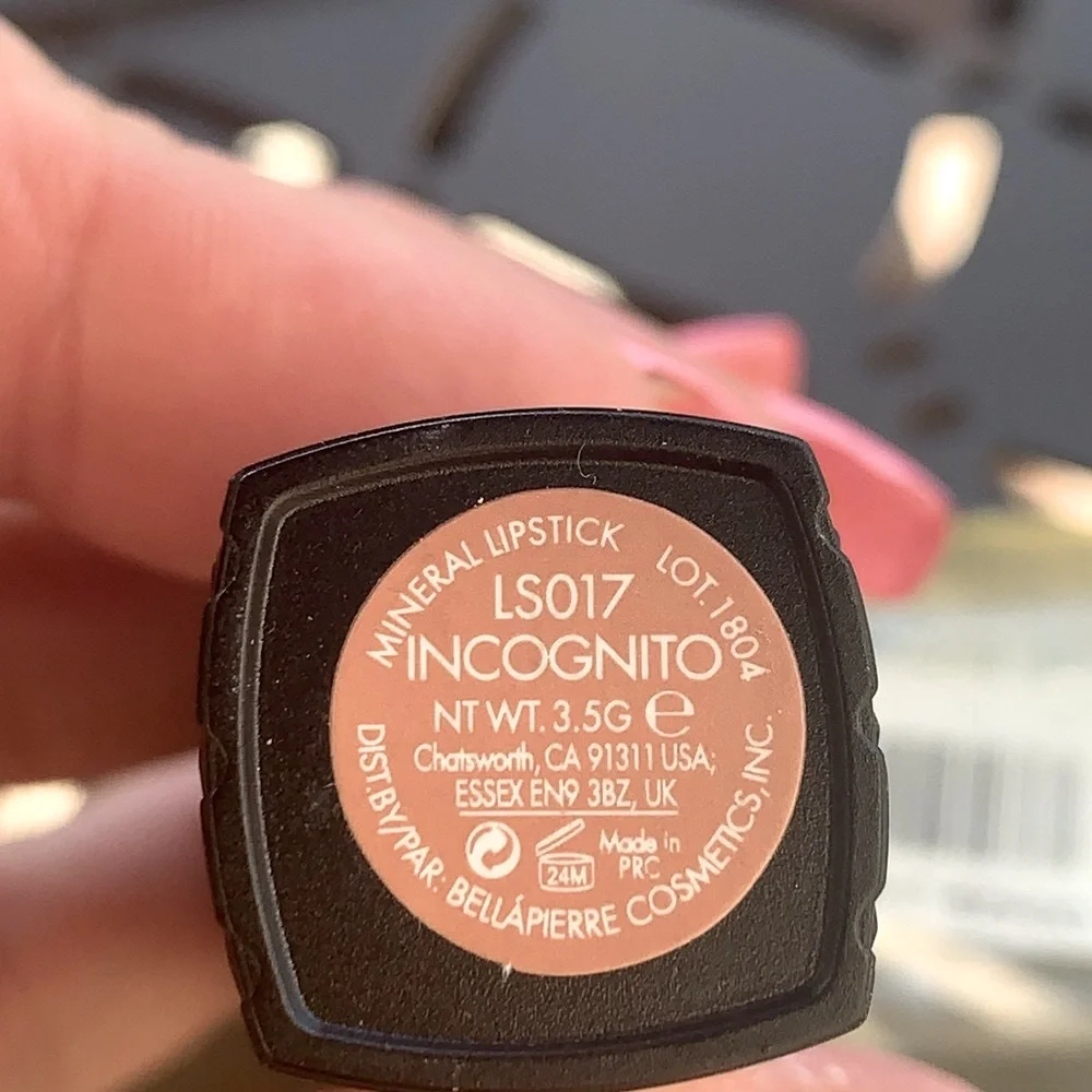 Bellapierre Cosmetics Matte Mineral Lipstick in Incognito